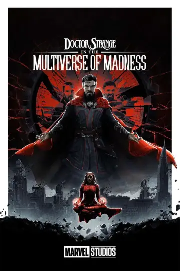 Plakat do filmu "Doktor Strange w multiwersum obłędu" #5426