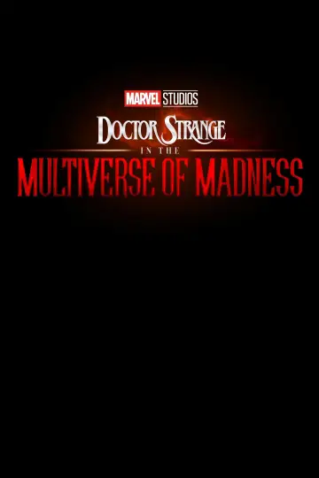 Plakat do filmu "Doktor Strange w multiwersum obłędu" #5428