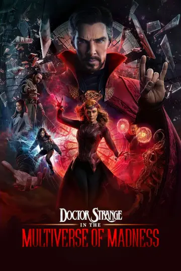 Plakat do filmu "Doktor Strange w multiwersum obłędu" #5430