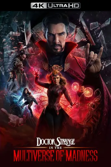 Plakat do filmu "Doktor Strange w multiwersum obłędu" #5431