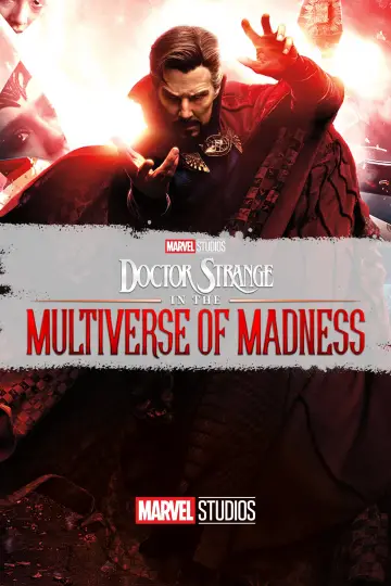 Plakat do filmu "Doktor Strange w multiwersum obłędu" #5432