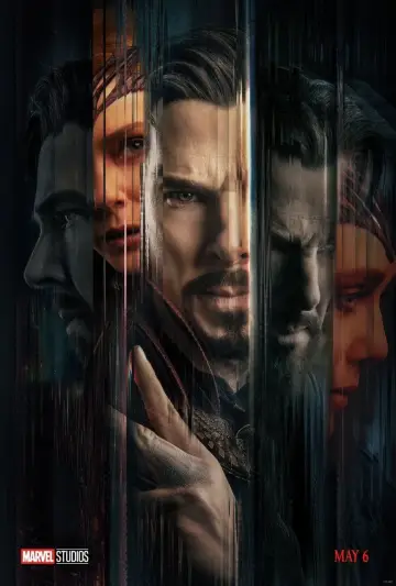 Plakat do filmu "Doktor Strange w multiwersum obłędu" #5435