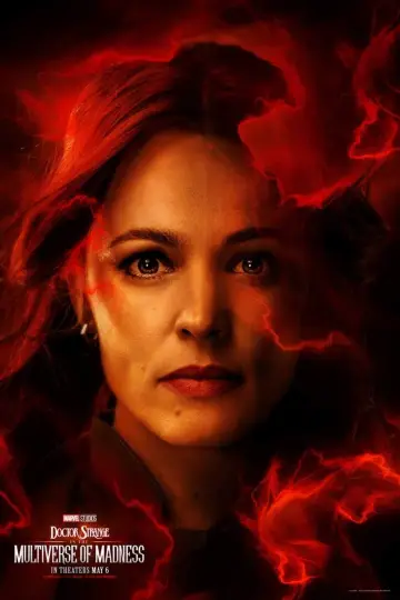 Plakat do filmu "Doktor Strange w multiwersum obłędu" #5437