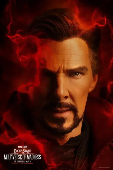 Plakat do filmu "Doktor Strange w multiwersum obłędu" #5438