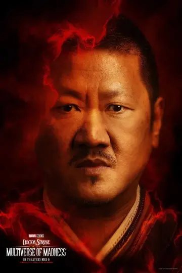 Plakat do filmu "Doktor Strange w multiwersum obłędu" #5439