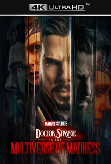 Plakat do filmu "Doktor Strange w multiwersum obłędu" #5440