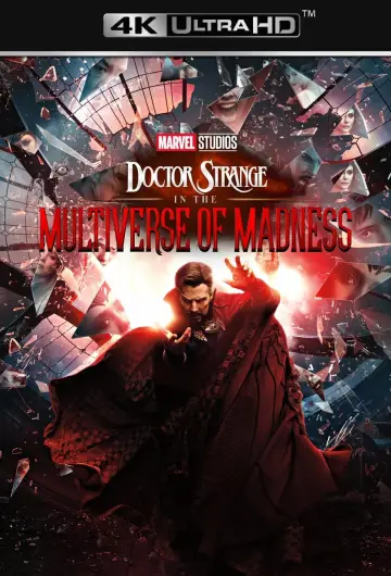Plakat do filmu "Doktor Strange w multiwersum obłędu" #5441