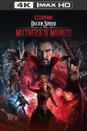 Plakat do filmu "Doktor Strange w multiwersum obłędu" #5442