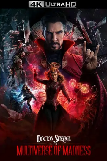 Plakat do filmu "Doktor Strange w multiwersum obłędu" #5443