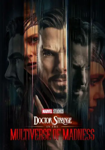 Plakat do filmu "Doktor Strange w multiwersum obłędu" #5444