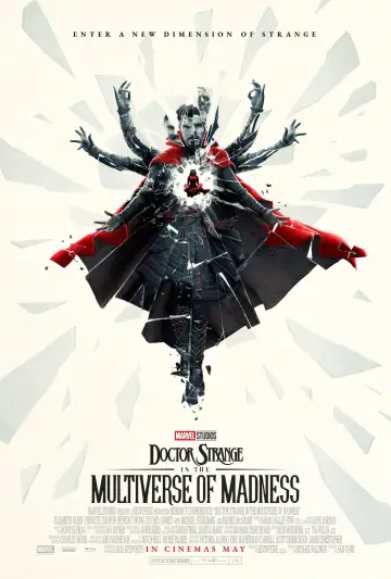 Plakat do filmu "Doktor Strange w multiwersum obłędu" #5447