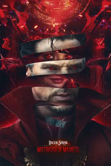 Plakat do filmu "Doktor Strange w multiwersum obłędu" #5449