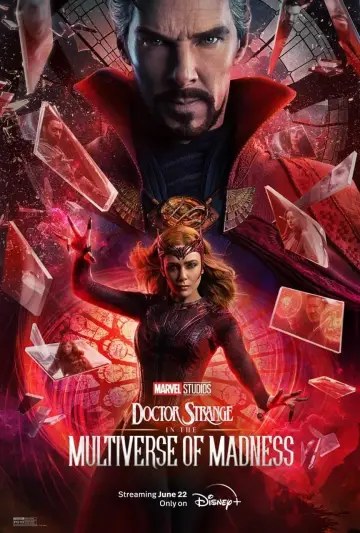 Plakat do filmu "Doktor Strange w multiwersum obłędu" #5452