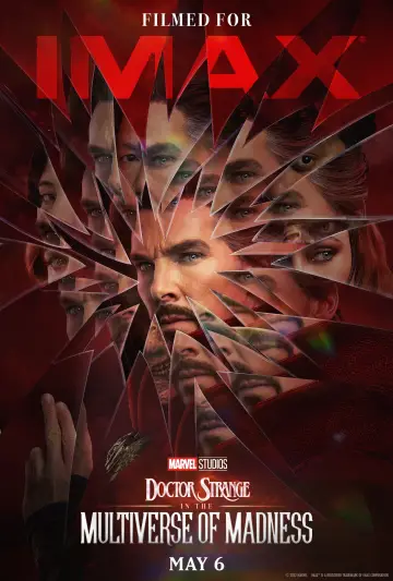 Plakat do filmu "Doktor Strange w multiwersum obłędu" #5454