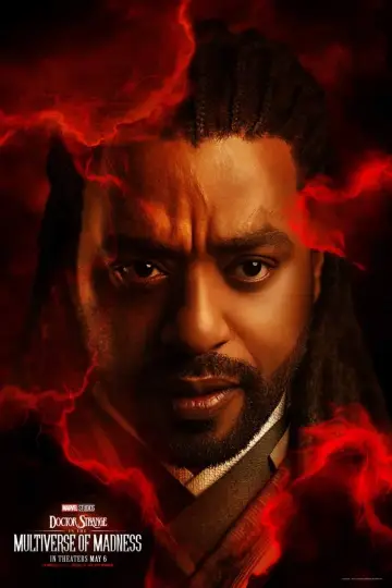 Plakat do filmu "Doktor Strange w multiwersum obłędu" #5455