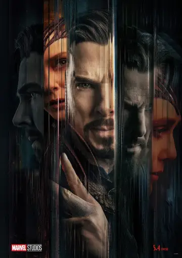 Plakat do filmu "Doktor Strange w multiwersum obłędu" #5456