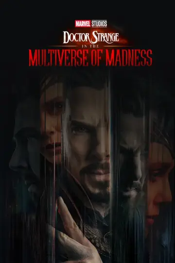 Plakat do filmu "Doktor Strange w multiwersum obłędu" #5457