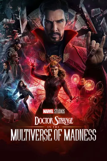 Plakat do filmu "Doktor Strange w multiwersum obłędu" #5459