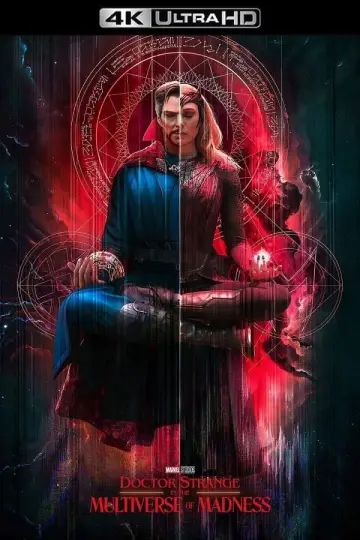 Plakat do filmu "Doktor Strange w multiwersum obłędu" #5460