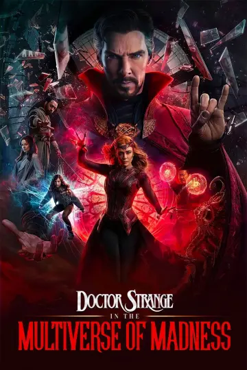 Plakat do filmu "Doktor Strange w multiwersum obłędu" #5461