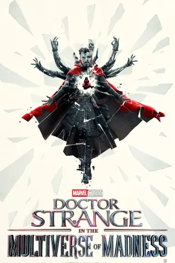 Plakat do filmu "Doktor Strange w multiwersum obłędu" #5463
