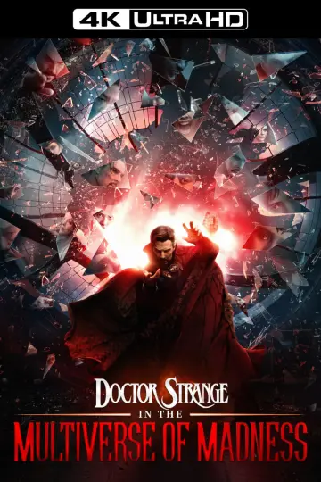 Plakat do filmu "Doktor Strange w multiwersum obłędu" #5464