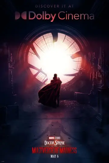 Plakat do filmu "Doktor Strange w multiwersum obłędu" #5466