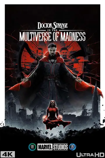 Plakat do filmu "Doktor Strange w multiwersum obłędu" #5467