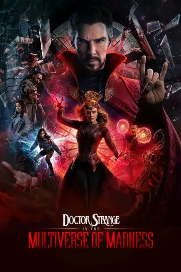 Plakat do filmu "Doktor Strange w multiwersum obłędu" #5468