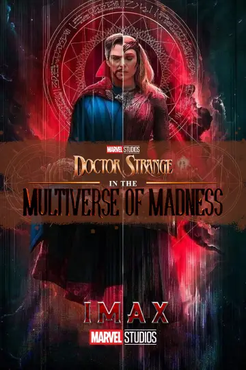 Plakat do filmu "Doktor Strange w multiwersum obłędu" #5469