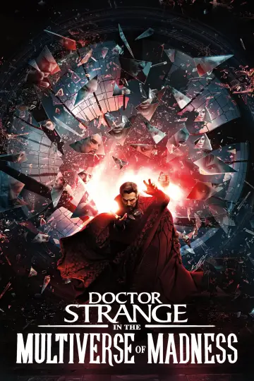Plakat do filmu "Doktor Strange w multiwersum obłędu" #5470