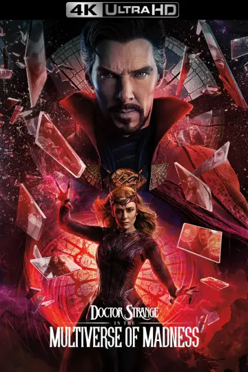 Plakat do filmu "Doktor Strange w multiwersum obłędu" #5471