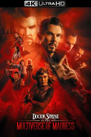 Plakat do filmu "Doktor Strange w multiwersum obłędu" #5472