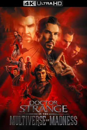 Plakat do filmu "Doktor Strange w multiwersum obłędu" #5473
