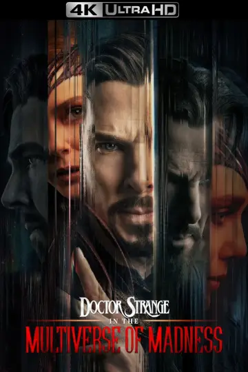 Plakat do filmu "Doktor Strange w multiwersum obłędu" #5474