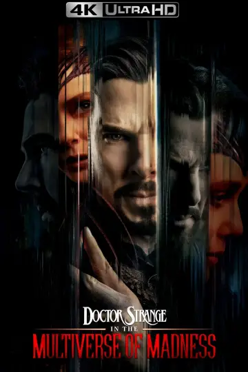 Plakat do filmu "Doktor Strange w multiwersum obłędu" #5475