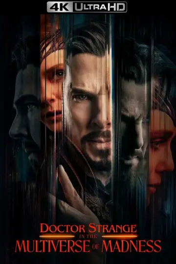 Plakat do filmu "Doktor Strange w multiwersum obłędu" #5476