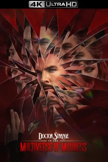 Plakat do filmu "Doktor Strange w multiwersum obłędu" #5477