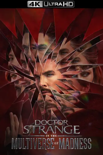 Plakat do filmu "Doktor Strange w multiwersum obłędu" #5478