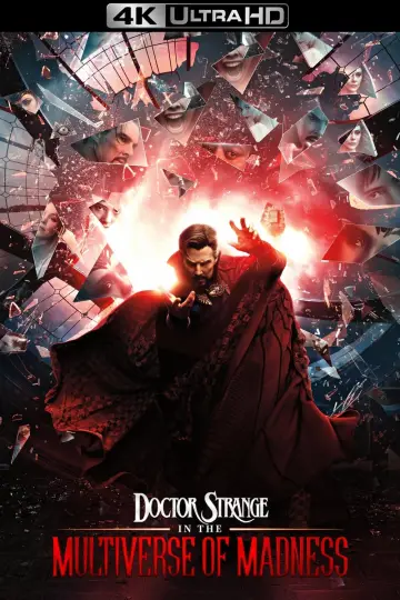 Plakat do filmu "Doktor Strange w multiwersum obłędu" #5479
