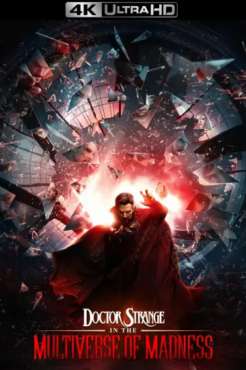 Plakat do filmu "Doktor Strange w multiwersum obłędu" #5480