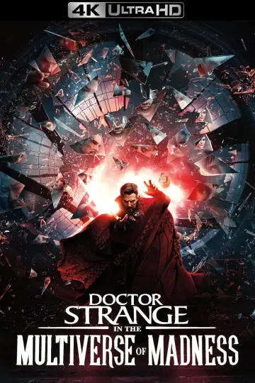 Plakat do filmu "Doktor Strange w multiwersum obłędu" #5481