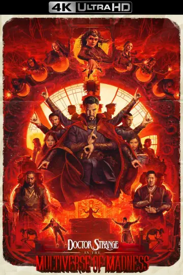 Plakat do filmu "Doktor Strange w multiwersum obłędu" #5482