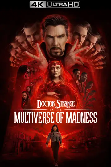 Plakat do filmu "Doktor Strange w multiwersum obłędu" #5483