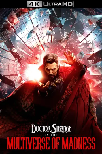 Plakat do filmu "Doktor Strange w multiwersum obłędu" #5484