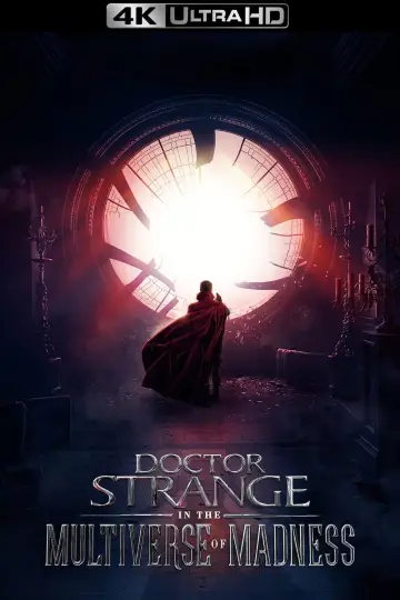 Plakat do filmu "Doktor Strange w multiwersum obłędu" #5485