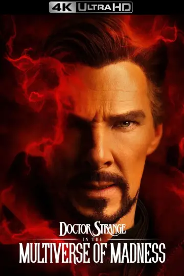 Plakat do filmu "Doktor Strange w multiwersum obłędu" #5486