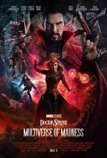 Plakat do filmu "Doktor Strange w multiwersum obłędu" #5487
