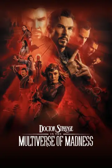 Plakat do filmu "Doktor Strange w multiwersum obłędu" #5488