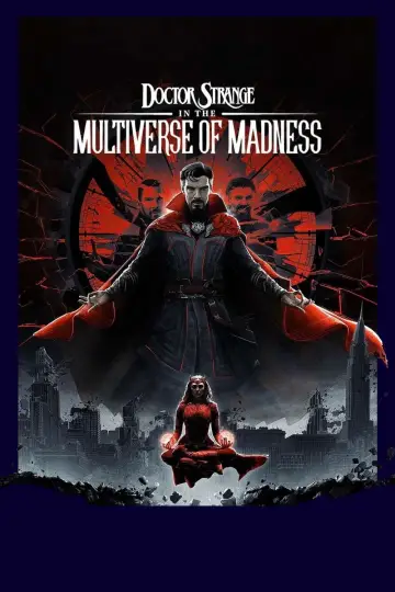 Plakat do filmu "Doktor Strange w multiwersum obłędu" #5489